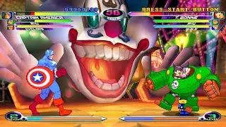 Marvel vs. Capcom 2: New Age of Heroes