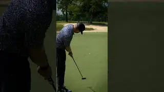 This may be the craziest match-winning putt you’ve ever seen!🫢 #golf