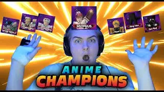 HOW TO GET THE BEST TEAM EVER! ⚡ Anime Champions Simulator
