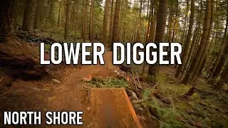 Lower Digger 2022 - Fromme - North Shore MTB