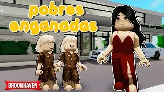 A Mulher que iludiu duas Crianças e Mudou Suas Vidas | Historinhas Brookhaven Roblox | AliceMinePlay