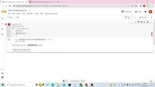 IndentationError: unexpected indent