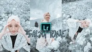 Tutorial edit foto salju tone di Lightroom #4