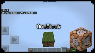 How to do a OneBlock ||COMMAND BLOCK MINECRAFT