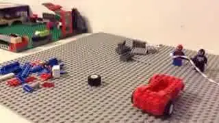 Lego Spiderman Vs Venom Set 10665