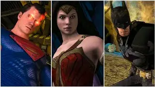Injustice: Gods Among Us All Character Super Powers