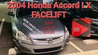 Discover the Best LED Bulbs and Headlight Assemblies for Your 2004 Honda Accord LX!