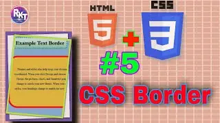 CSS Border Properties in Hindi Tutorial | By Royal king technical | #5