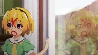 Satoko's reflection - Higurashi Sotsu