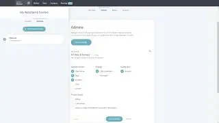 Adding Admins to your Project   Website or Funnel