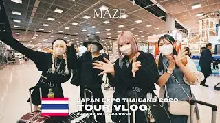 MAZE - JAPAN EXPO THAILAND 2023 (Vlog)