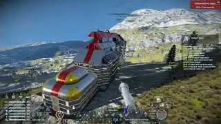 Transporter Out Post Version 1.2 (Space Engineers)(Walk-Thru)(Mods Used)