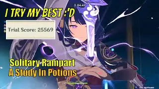 This is what i can do (A Study in Potions 