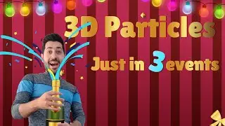 3D Particles in 5 Minutes (Construct 3 Tutorial)