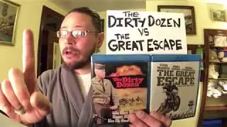 The Dirty Dozen vs The Great Escape - Joe Frantz Review