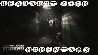 В голову с 270ти метров | Moments | Таможня 12.7 | Escape from Tarkov