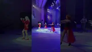 Небольшой бэкстейдж с одного из последних концертов 💃💃💃 #inessatop