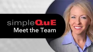 simpleQuE - Meet the President, Deanne Sparr