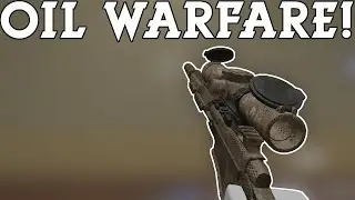 Black Gold!  [Oil Warfare Tycoon - Roblox]