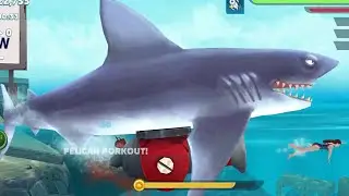 God-like Powerful Mako Shark in Hungry Shark Evolution