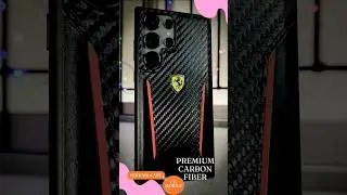 CG Mobile's Ferrari Case for Samsung S23 : Ultimate Luxury Unleashed ! #cgmobile #s23ultra