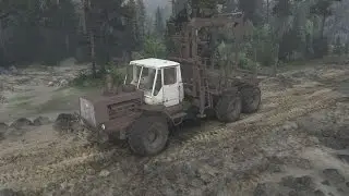 Spintires - ХТЗ Т-150К