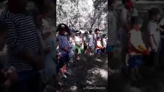 День Нептуна в летнем лагере Кузя