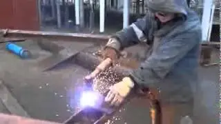 Демонтаж металлолома станция метро Бабушкинская