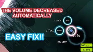 Fix this annoying osu bug
