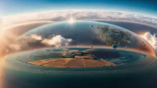 Плоская земля, существует ли изменение веса при отдалении от поверхности земли?