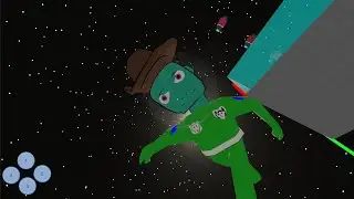 Semi-Active Ragdoll for Partially-Controlled Zero-G Deep Space Drifting - a Warpgate Pioneers devlog