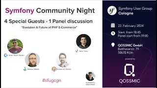 Symfony Community Night 2 - Panel discussion (EN)