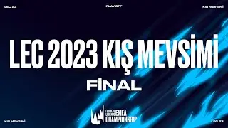 2023 LEC KIŞ MEVSİMİ | Final | G2 Esports vs MAD Lions