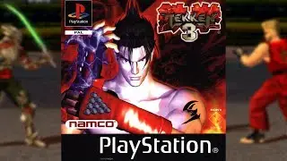 Tekken 3 прохождение на максимальной сложности на PS1 #1