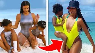 The Best Celebrity Mother & Daughter Swimsuit Duos