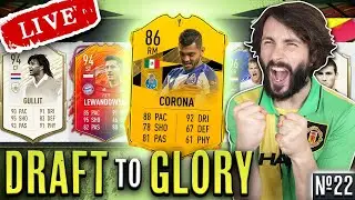 🔴 BOLESTAN DRAFT! FIFA 20 LIVE Draft To Glory #22