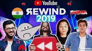 YouTube India Rewind 2019 ft. BB Ki Vines Ashish Amit TVF Emiway Zakir Carryminati #YouTubeRewind