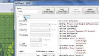 RPG Maker XP Tutorial - Stopping a cutscene - getting rid of those pesky loops.