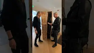 Surprise for James Hetfield! ⛷️ #apocalyptica #metallica #jameshetfield #skis #metal