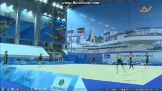 Опробование : Алина Ермолова булавы