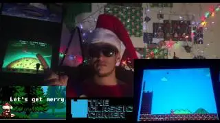 Day 1 of 12; The Classic Gamer Streams Super Mario Bros.  (Part 2)