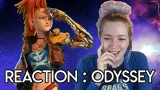 REACTION: Odyssey Cinematic Trailer | League of Legends | TradeChat