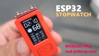 How to make stopwatch - M5Stick and Arduino IDE