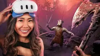 Tried the HOTTEST New VR Games Coming in 2024!
