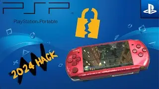 How to HACK a PSP in 2024 (and add way more storage)