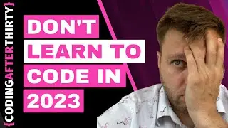 Don't Learn To Code In 2023 and Failure [ Let's talk about it ]