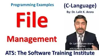File Management in C | C Language Tutorial (Hindi)