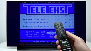 [LG TV] - How to Use Teletext (WebOS22)