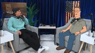 Theo Von sits down with Hank Hill to talk shop and sockets