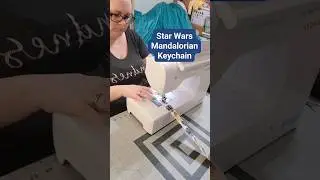Cute keychain for Star Wars fans